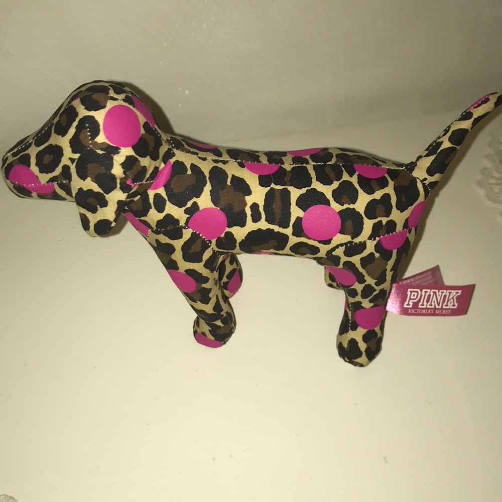 PINK Victoria Secret Stuffed Dog